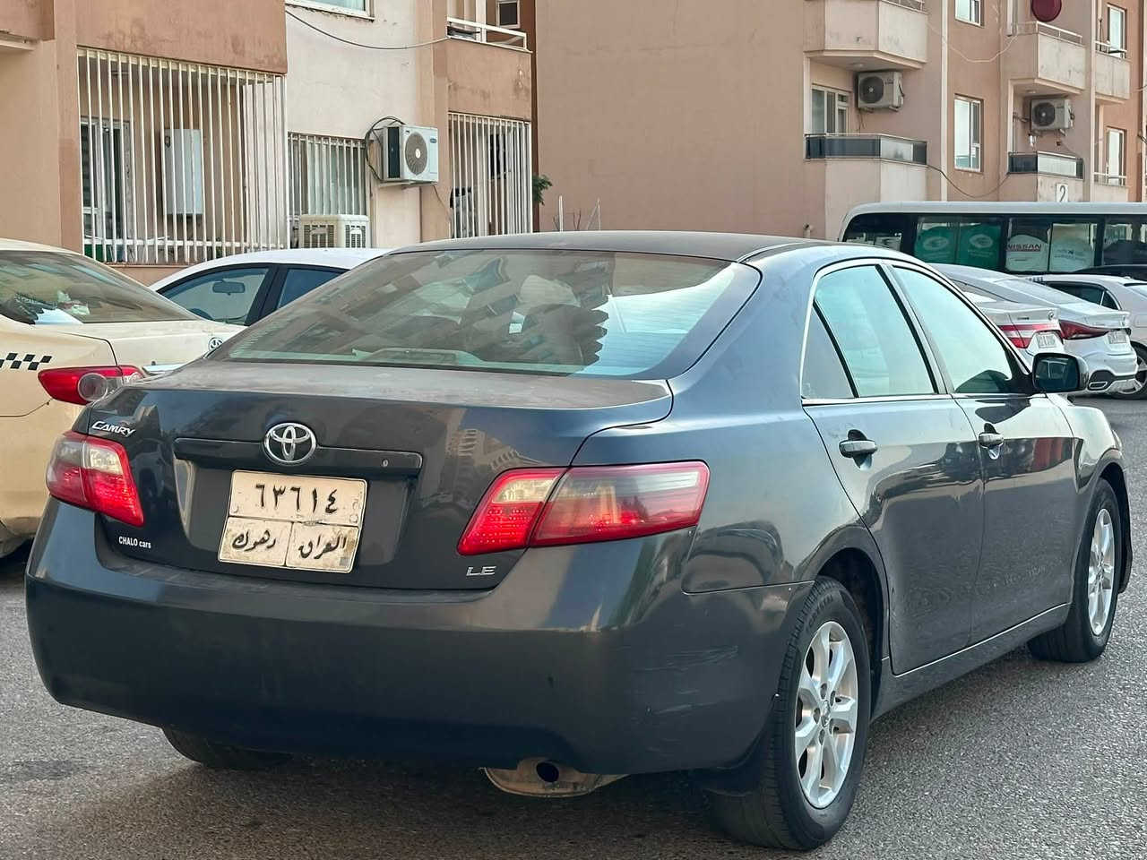 كامري موديل 2009 محرك 4 سلندر … السياره بدون صبغ بدون ضرر فقط بيها باب تبديل شركة
كير ومحرك وتبريد بدون نقص … سعر مناسب  79 ورقه ومجال بسيط وعليها 4 اوراق غرامه ينزل من السعر مكاني دهوك
***********
***********
