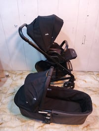 Joie Chrome DLX • عربة أطفال • مقعد قابل للعكس