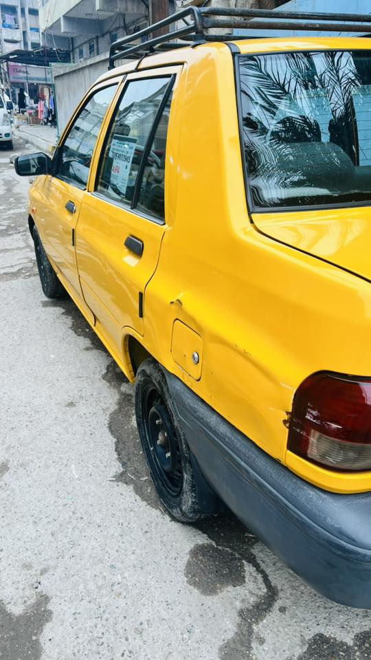 سلام عليكم سايبا مديل 2021
بأسمي السياره رقم جديد بيه ضربه يم قبق البانزين وضربه بالجاملغ جهة الصدر خفيفه موضه بالصوره مكينه بيه تبخير مرواس ب بيجو بارص مديل 15 وفوك 
رقمي ***********
