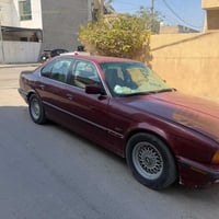 بي ام دبليو موديل 91 رقم سليمانيه بسمي السنويه لحد 2030 هزه ما ساقطه ك...