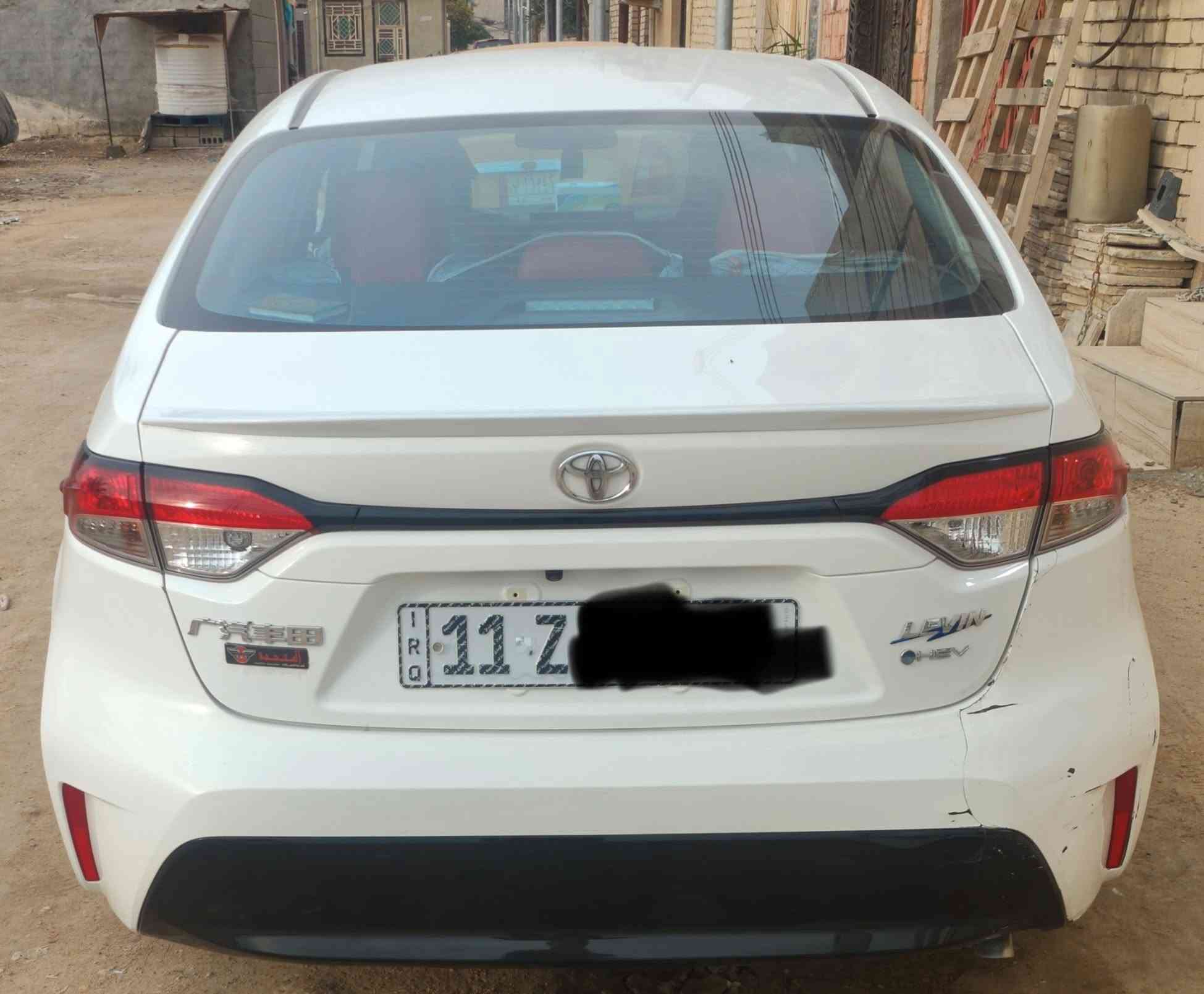 📣 إعلان بيع: تويوتا كورولا هايبرد 2025 (فل مواصفات)
تويوتا كورولا هايبرد موديل 2025 بحالة الوكالة، قمة النظافة والرفاهية
​⚙️ المواصفات والمميزات:
​المحرك: هايبرد (H2/H3) - اقتصادية جداً في استهلاك البنزين.
​المسافة المقطوعة: 24,000 كم فقط.
​المقصورة: كشنات جلد (Premium Leather) بحالة الوكالة.
​التحكم: كرسي السائق كهربائي (Full Electric Adjustment).
​أنظمة الأمان: رادار أمامي، نظام تحديد المسار، وبقية أنظمة Safety Sense المعروفة.
​🛡️ حالة السيارة (بكل أمانة):
​السيارة مكفولة بالكامل (صبغ عام وشاصي ومحرك).
​ملاحظة وحيدة: وجود شك بسيط في الدعامية الخلفية (مخيطة بدون صبغ) للحفاظ على صبغ الوكالة، وهي موضحة بالصور.
​💰 السعر المطلوب:
​14,500 دولار أمريكي (شدة و45 ورقة).
رقم بغداد 11
​📍 الموقع: كربلاء 
📞 للتواصل والاستفسار: خاص


**إذا كنت صاحب هذا الإعلان وتريد حذفه لأي سبب، رجاءا أرسل رسالة إلى الدعم الفني**