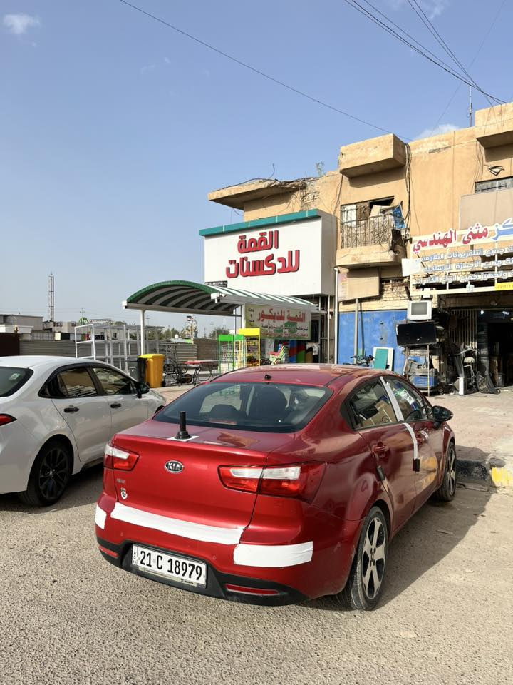 سلام عليكم كيا ريو  12خليجي فول عده البصمه ول فتحه محرك 16رقم سليمانيه سنويه 2027 بيها 3قطع صبغ بدون ضرر بدون دواخل مكاني تكريت للاستفسار *********** سعرها 90وبيها مجال
