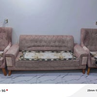 كنب • ٥مقاعد • نضيف جدا