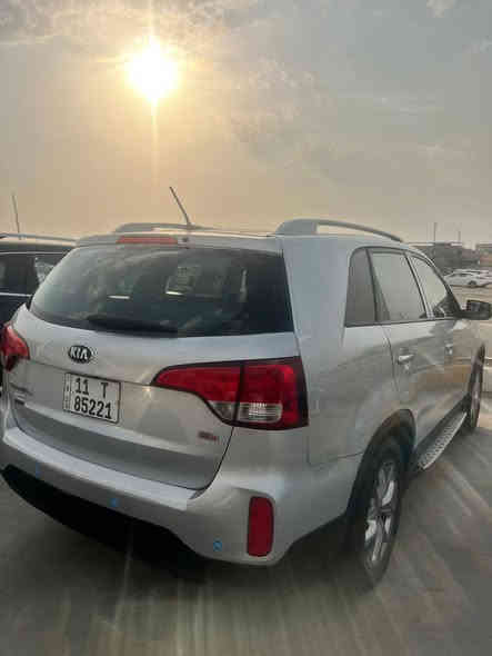 كيا سورنتو 2014
4سلندر مكينه وگير كفاله 
*********** .السعر (135)
٣ قطع صبق بدون دواخل والباقي مكفول
حداده نضيفه كهربائيات كلهه جاهزه 
تبريد تدفئه جاهزات
رقم بغداد الجديد بغداد
