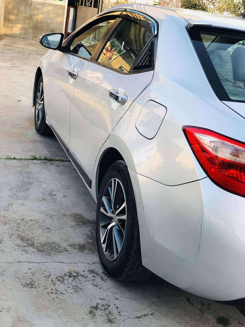 سلام عليكم
كورلا مديل 17 وارد امريكي ضررها كما موضح بالسونار بدون داخل فئة se فول مواصفات فتحة بصمة بصمة ابواب شفتات ستيرن رقم سليمانية بسمي سنوية جديدة السعر ١٣٨ وبيها مجال للستفسار *********** العنوان ديالى
