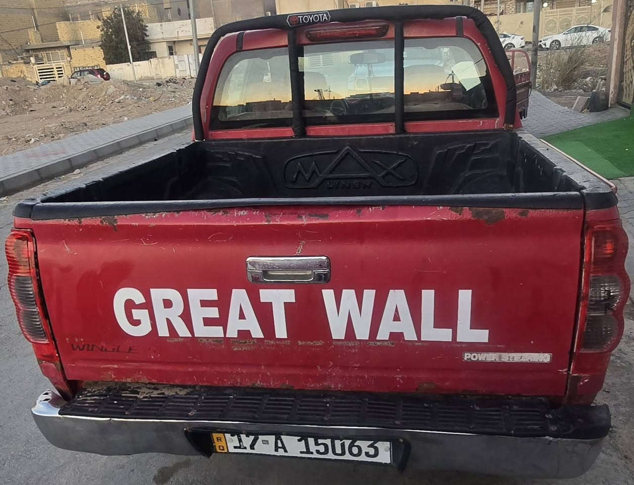 تحية طيبة
لبيع بيكم اكريت ويل

موديل 2015

 رقم مثنى انكيزي

مكفوله من الظربة

 وتبديل وصبغ 

دوشمة كشنات وكاعية

مكينه وكير كفالة

 وحداديه جديدة 

كهربايات جاهزه 

تبريد تدفة جاهزه 

بيع امراوس حسب القناعة

السعر المطلوب 75 وبيها مجال 

مكان السيارة بلكوت مركز مدينة 

الااستفسار اكثر الااتصال على الرقام

/***********/

/***********/
