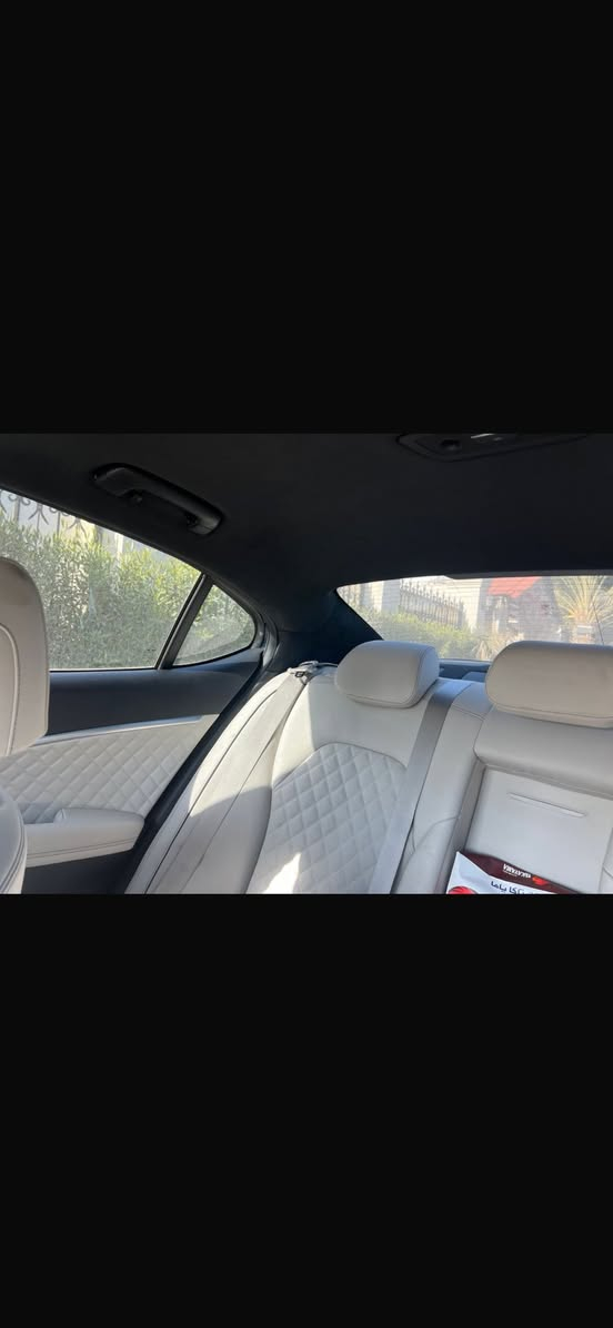 السلام عليكم جينسيس g70 السيارة موديل 2025 فول الفول 6 سلندر توين تيربو مرقم بغداد كتاب شهداء مكاني شارع فلسطين ***********
السعر235وبيها مجال
