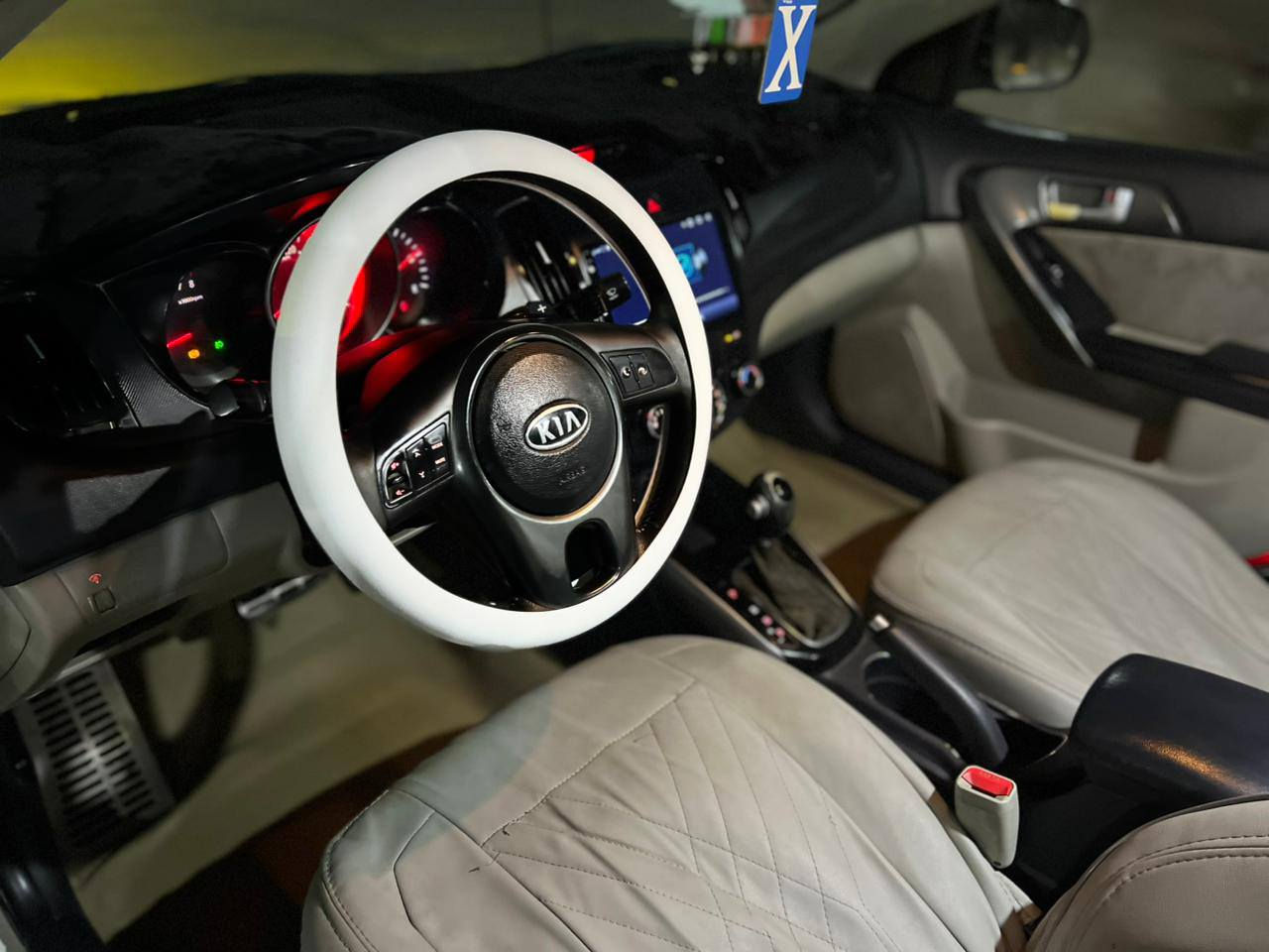 سيراتو 12كفاله مكينه الف وستميه كير ومكينه شرط مكان نجف***********
