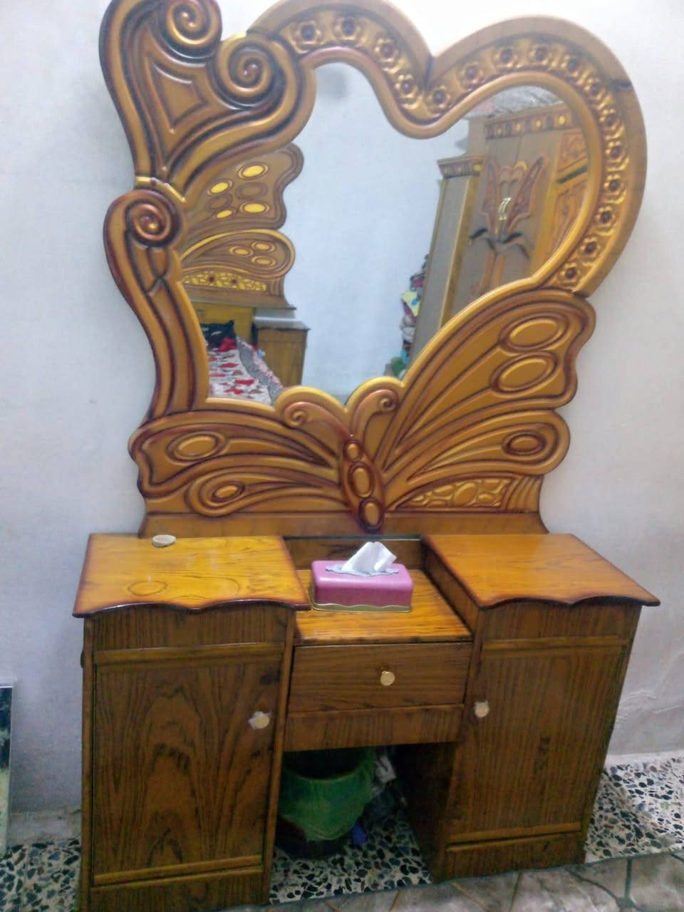 غرفه مستعمله ب 550 وبيها مجال ***********
