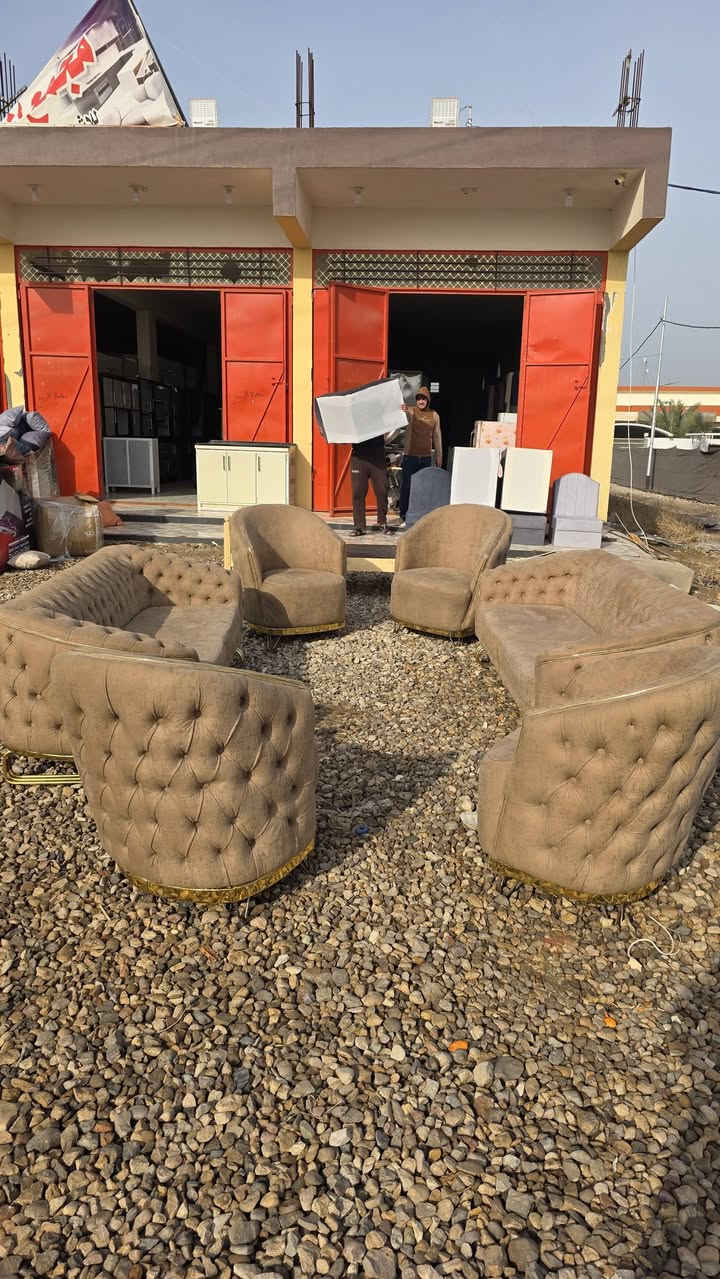 تعال ولا تحتار مجمع الربيع للأثاث المنزلي". أفضل اختيار
متوفر الان في مجمع الربيع مختلف الاثاث المنزلي
وبأنسب الاسعار
العنوان الصويرة مقابل محطة رضا الصالح الثانية
والمجمع صاير بالسايد الي رايح عالصويرة


**إذا كنت صاحب هذا الإعلان وتريد حذفه لأي سبب، رجاءا أرسل رسالة إلى الدعم الفني**