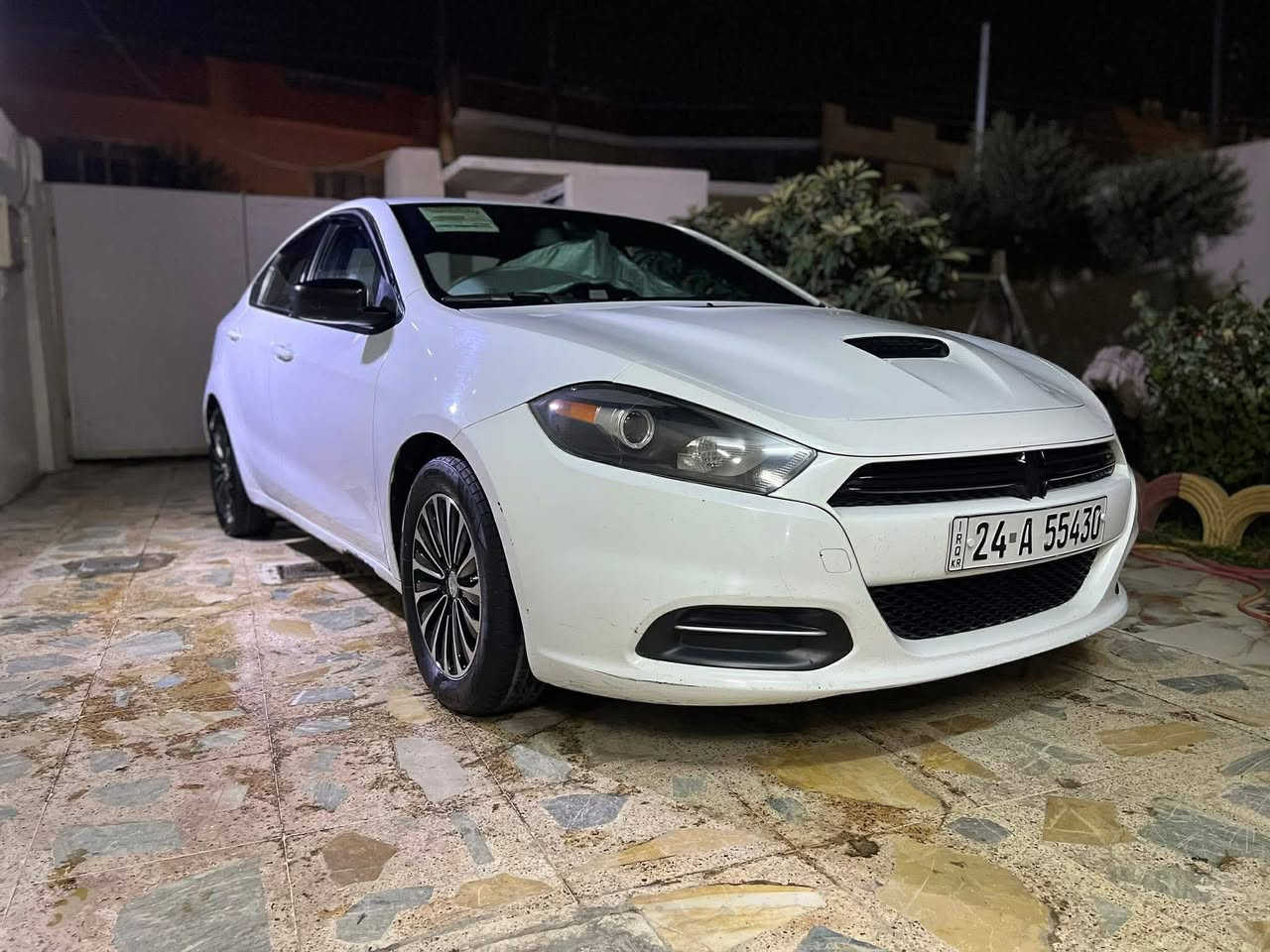 دوج دارت سبورت رياضي موديل 2016 شاشه جبيره تحكم ستيرن مري كهرب دبل كزوز فتحات يونيد اصلي مكينه 2400 كير عادي سبع نمر معه البك بيها باب وجاملغ صبغ بدون دواخل رقم دهوك الدولي سنويه جديده هزه جديده شرط التحويل السياره مايعوزها اي مصرف سعره 100وبيها مجال حك الجيه ترهم مراوس حسب القناعه
اخوان الي مايعجبو السعر لايكسر بحلال الناس يعلق كلمه حلوه يرحم والديكم  السياره بل موصل 
 ***********
***********
***********
