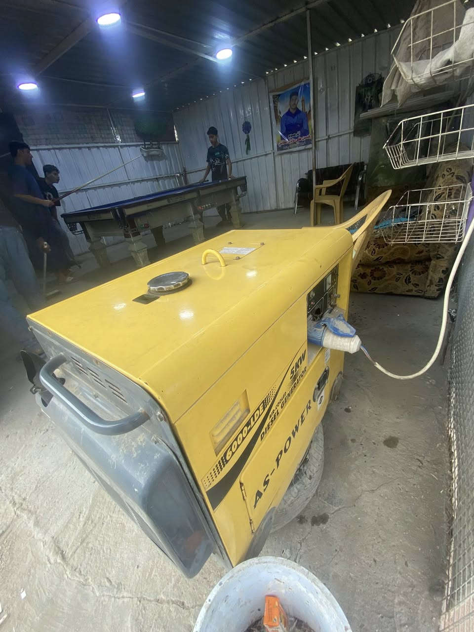 بسم الله الرحمن الرحيم خير الاعمال الصلاه على محمد وآله محمد
مولده كامه جديده استعمال قليل للبيع بابل قرب سيطره الاثار للاستفسار***********
