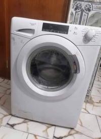 غسالة اوتوماتيك • عطل جفاف • بيها مجال