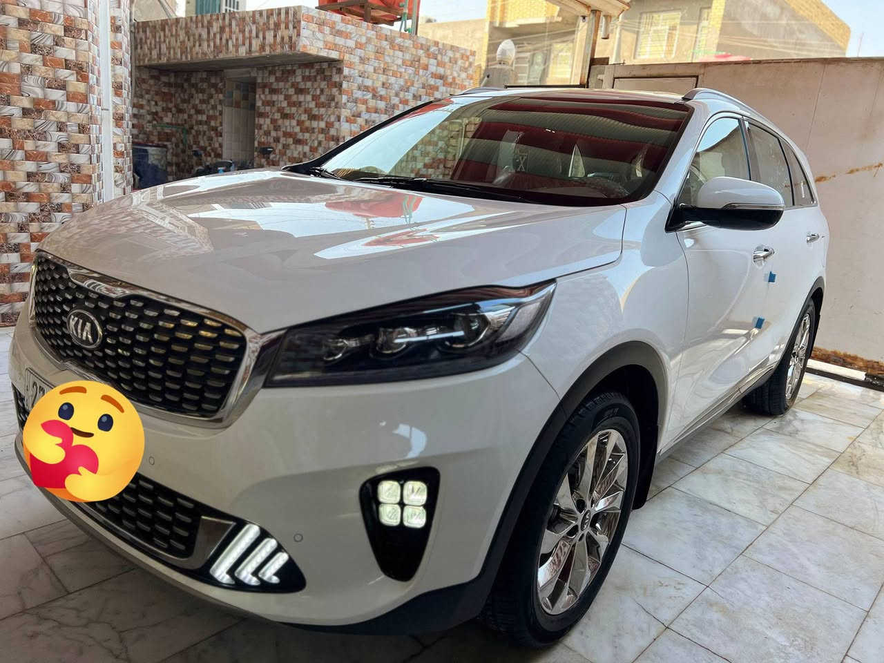 كيا سورنتو خليجي موديل 2020 مكفوله كفاله عامه هزه رقم انگليزي سنويه 2031 بسمي ثاني يوم احولك شرط محرك 6 سلندر محرك حداديه كله عل وضع الشركه السياره ماشيه 15 الف كيلو متر زيرو اربع انظمة قياده مانع انزلاق تحكم ستيرن تشغيل بصمه وفتح الابواب بصمه حساس امامي خلفي تبريد وتدفئه ثلاث قطع كشن جلد طبيعي وكشن السائق والعبري تحكم كهربائي لد نهاري لايت زنون ابيض شركة جنطه كهرباء فتح وغلق اشارة بالمري حساس تايرات ويل كب كروم عدد 5 دسك خلفي امامي والسبير ابد مامشدود العنوان ناصرية قضاء الغراف
للاستفسار عن السعر الاتصال على هذا الرقم والشراي يدلل (***********) 
غير متواجد على الفيس بوك
