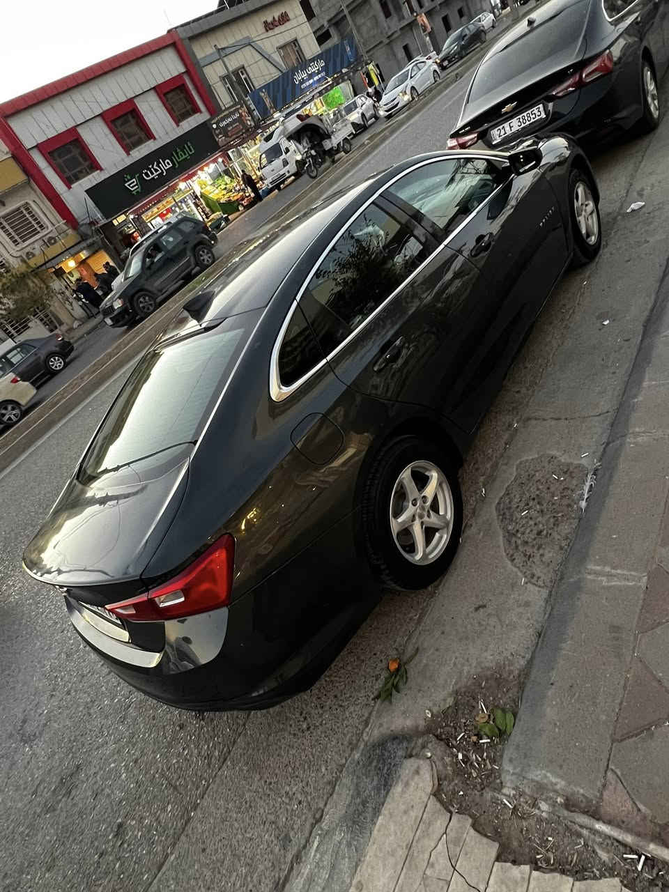 ماليبو 2017 RS
1500 توربو 
شاشة كاميرا 
4 ابواب بصمة 
سعر 91$ 
*********** واتس اب
