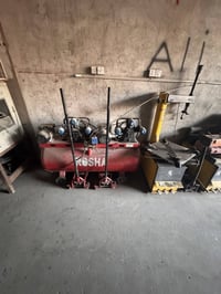 للبيع بلنص وتاروسه هواء دبل ماطور وخالعات العدداثنين وجكات للاستفسار07...