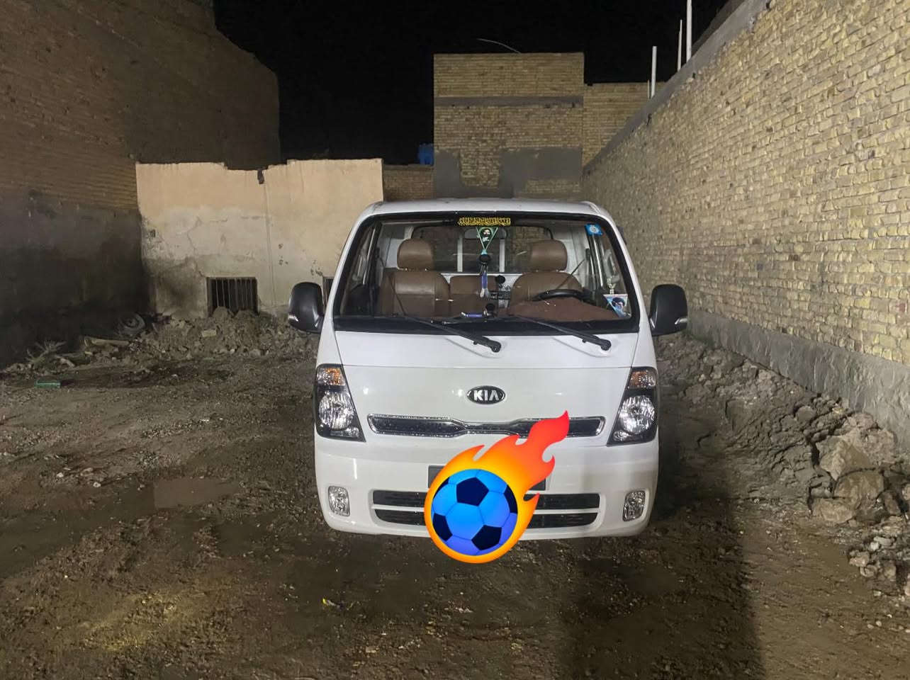 كيا فحل 2018بغداد مكفوله كفالة عامة تاير خلفي 14تانكي 120لتر  سنويه 2028رقم بغداد باسمي السعر 150
رقم الهاتف ***********
