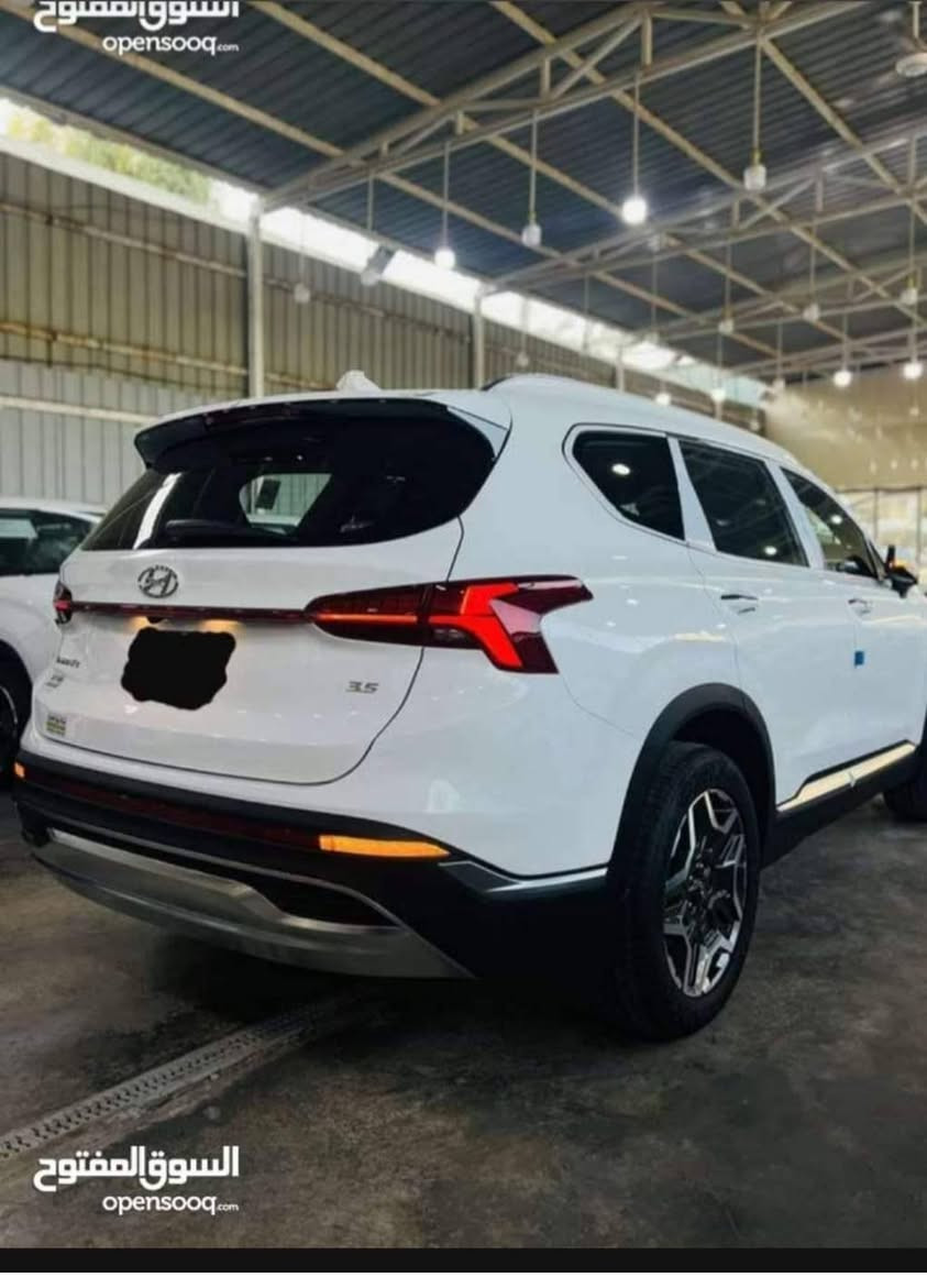 سلام عليكم ورحمة الله وبركاته للبيع سنتافي موديل ٢٠٢٤زيرو رقم بغداد الماني مشروع وطني محرك ٦ سلندر اللون ابيض زيرو زيرو مماشيه صفر  مكفوله  مواصفات السيارة كرسي كهرباء  بصمه دخول ذكي حساس امامي وخلفي كامره شاشه صندوق كهرباء سبعه راكب  يعني فول بس بدون فتحه سقف  مكان السياره بغداد حي الجامعة   السعر 49 مليون اتصال ***********و ***********
