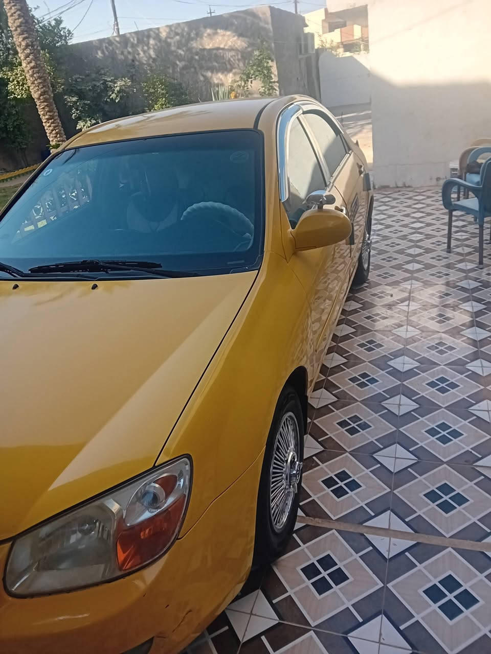 للبيع كيا اسبكترا موديل ٢٠٠٧ رقم بغداد السنوية ٣٠ مشروع وطني كير او محرك خير من الله تبريد كهربائيات كلها شغاله حدادية هم خير من الله امدوشمة جديد السعر ٧٨ او بيه مجال العنوان بغداد المدائن ***********
