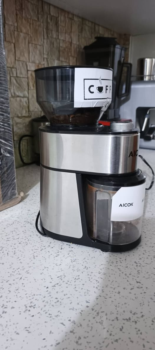 أفضل طاحونة قهوة (AICOK)مودل (HY-1416SS)
تطحن القهوة بأفضل شكل، وجميع أنواعها من الخشنة إلى الناعمة، من كوب واحد إلى 14 كوبًا.
مستخدم /  50 الف مع توصیل.


**إذا كنت صاحب هذا الإعلان وتريد حذفه لأي سبب، رجاءا أرسل رسالة إلى الدعم الفني**