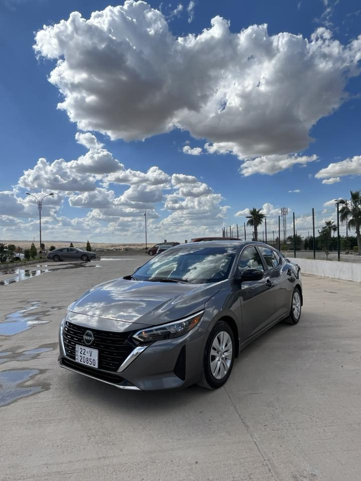 Nissan Sentra 2025 S
نيسان سينترا 2025 s
محرك 20 
30 الف كيلو متر  ماشية  
بصمة و رادار 360 درجة شاشة كار بلي
حدثها كلش خفيف بس البنيد صبغ 
جاملغ سكن بيها شبر تعديل بارد
بدون دواخل بدون ارباك 
ملاحظة/ اكو رصعات ب سقف 
صورة الحادث موجود 
سيارة رقم اربيل بسمي تحويل  ثاني يوم 
سعرها 138 مجال بسيط 
0772 720 9696
