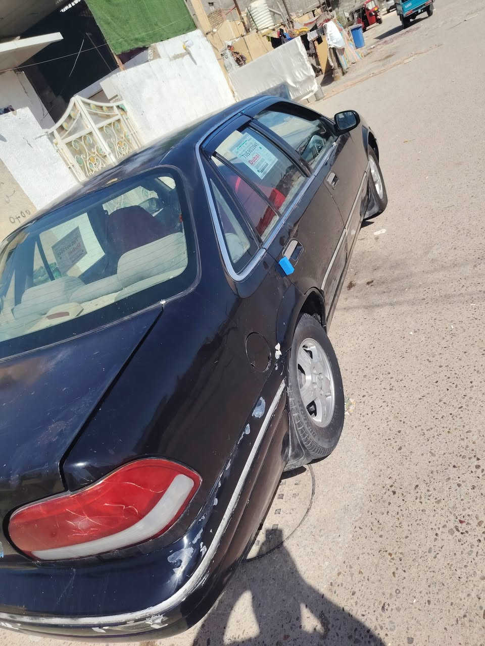 سلام عليكم سياره برنس موديل 1996سياره جاهزه صدر تايرات كير مكينه صدر جاهزه بيه ترتيبات بصيطه تبريد مايشتغل ما عرف شبي مكاني بغداد الشعب رقمي *********** السعر 27 وبيهه مجال بسيط
