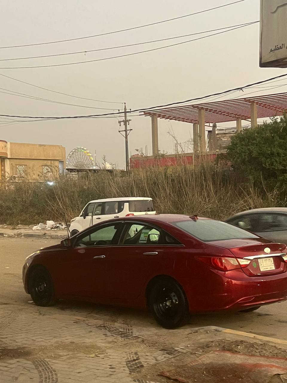 السلام عليكم سوناتا موديل 2012 وارد امريكي ضربة خلفية السيارة جاهزة ما ناقصها شي كاملة تبريد كير حدايدية خير من الله رقم واسط تحويل ثاني يوم السعر 105 وبية مجال المكان البصرة الرقم ***********/ ***********
