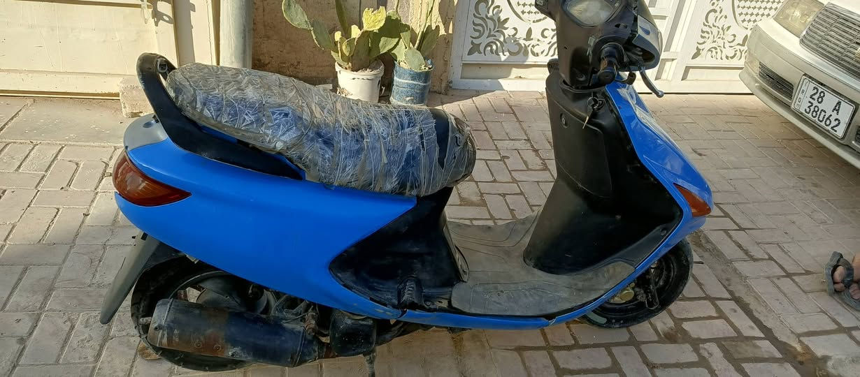 السلام عليكم دراجه فراشه لبيع السعر 300 وبيها مجال 
ما مفتوحه علفحص


**إذا كنت صاحب هذا الإعلان وتريد حذفه لأي سبب، رجاءا أرسل رسالة إلى الدعم الفني**