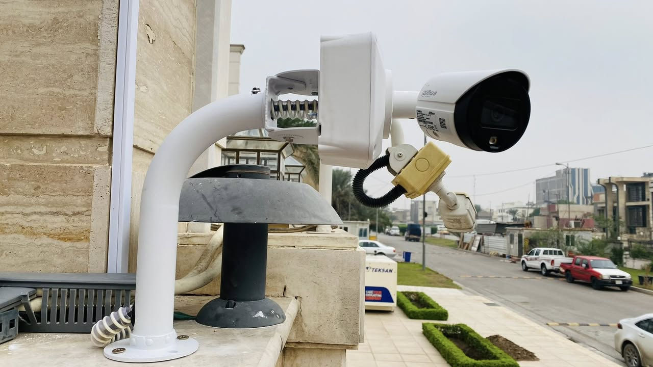 بعض اعمال كادرنا داخل محافظة بغداد
المندلاوي لأنظمة المراقبة 🛡️
حلول أمنية متكاملة لحماية منشآتكم: 
• كاميرات مراقبة - أنظمة صوت 🔊
• شبكات إنترنت - بدالات اتصال ☎️
📞 ***********
