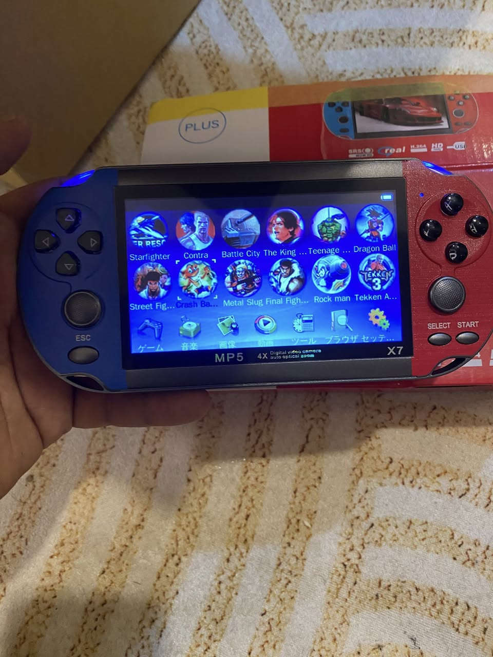 بلي بي العاب بلي وان وتو 20 الف


**إذا كنت صاحب هذا الإعلان وتريد حذفه لأي سبب، رجاءا أرسل رسالة إلى الدعم الفني**