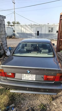 من رخصة لادمن بي إم للبيع 525وراد يابان مكينه وكير جدد تخم تاير جديد غ...