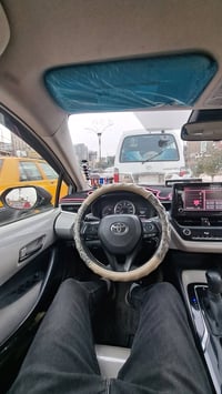 كورلا LE • ٢٠٢٢ • حادث سرقه