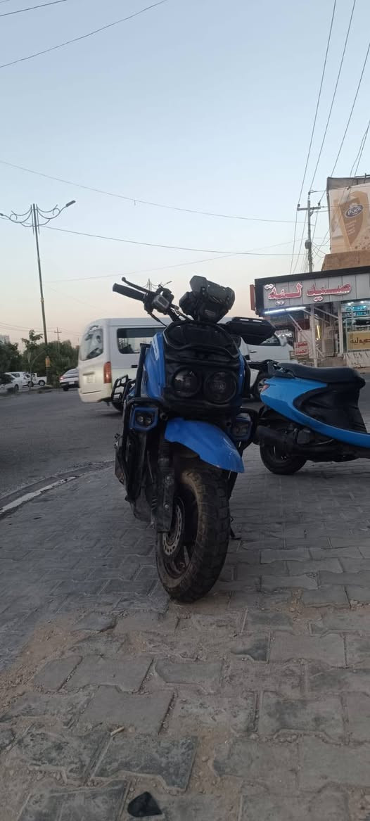 سلام عليكم دراجه البيع جديد يد بعد احله من صوره السعر 600 وبيه مجال قليل اباتشي جبل+964 780 602 7461
2025
مكينه مامفتوحه
كهربائيات شغاله
دراجه على فحص قبل ماتخذ تفحص وكيله العرضي الستفسار اتصال على رقم
سلام عليكم دراجه البيع جديد يد بعد احله من صوره السعر 600 وبيه مجال قليل اباتشي جبل+964 780 602 7461


**إذا كنت صاحب هذا الإعلان وتريد حذفه لأي سبب، رجاءا أرسل رسالة إلى الدعم الفني**