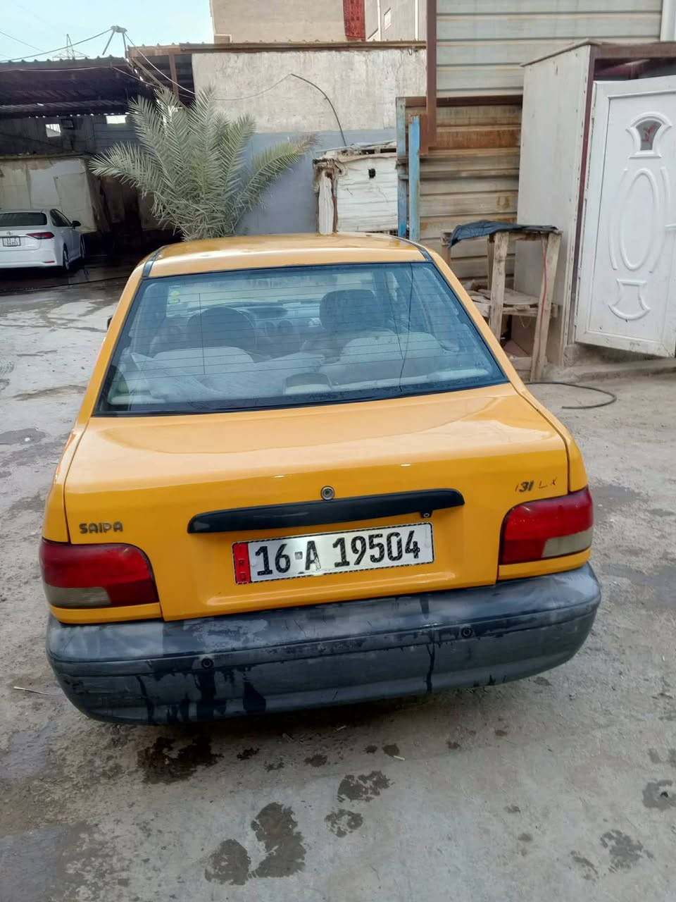 موديل ١٨ مكينه كير حداديه تخم تاير مصفره تحويل مباشر شاشه كامره سستم سماعات كهرابائيات من الدعاميه لدعاميه ٣٥ مكان ديوانية ***********
