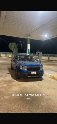 فورد مافرك 2024 مواصفات XLT ماشيه ٣٠ الف كيلو متر صبغ فقط باب البدي رق...