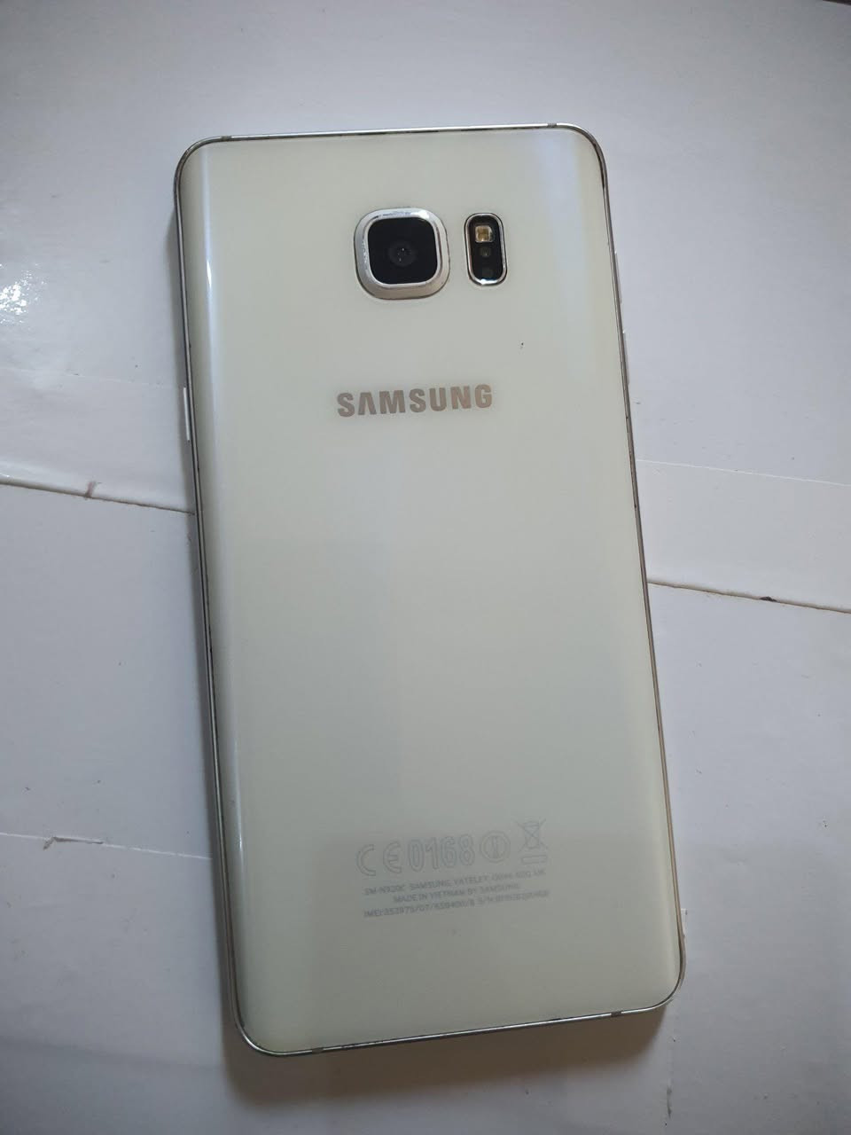 نوت 5 ذاكرة ٣٢ /٤ 
شاشة 2k 
بصمة شغالة 
ملاحظة القلم ضايع  وبدون ملحقات 
السعررررر 75 او اراوس جهاز بجهاز اذا اكو مراوس السماوا, المثنى


**إذا كنت صاحب هذا الإعلان وتريد حذفه لأي سبب، رجاءا أرسل رسالة إلى الدعم الفني**