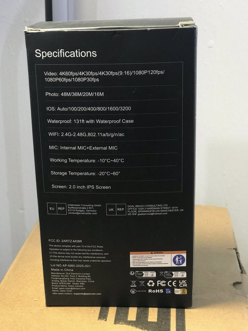 السلام عليكم الحجز على الخاص كلشي بسعره


**إذا كنت صاحب هذا الإعلان وتريد حذفه لأي سبب، رجاءا أرسل رسالة إلى الدعم الفني**