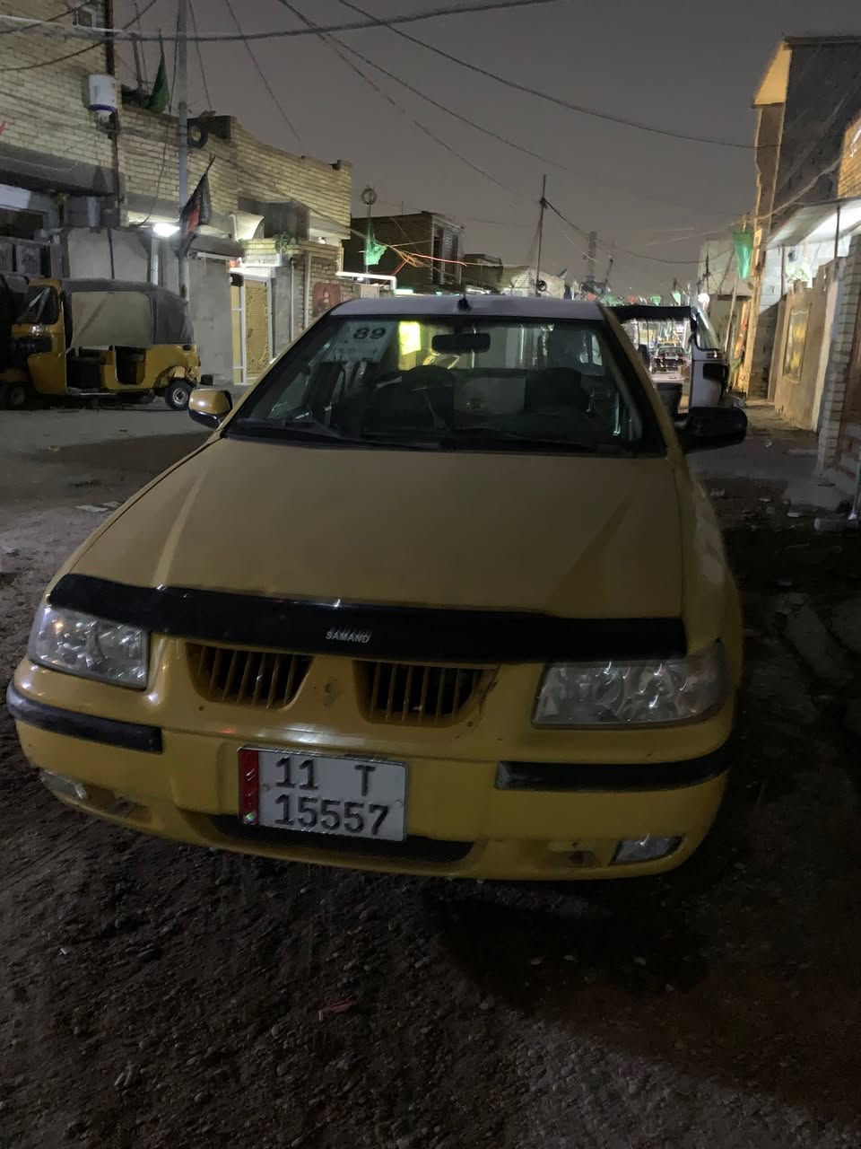 سلام عليكم سياره سمندً١٠ مكينه كير خير من الله مبدل چملاغ اماميً العنوان   بغداد مدينه الصدر رقم الهاتف ***********
