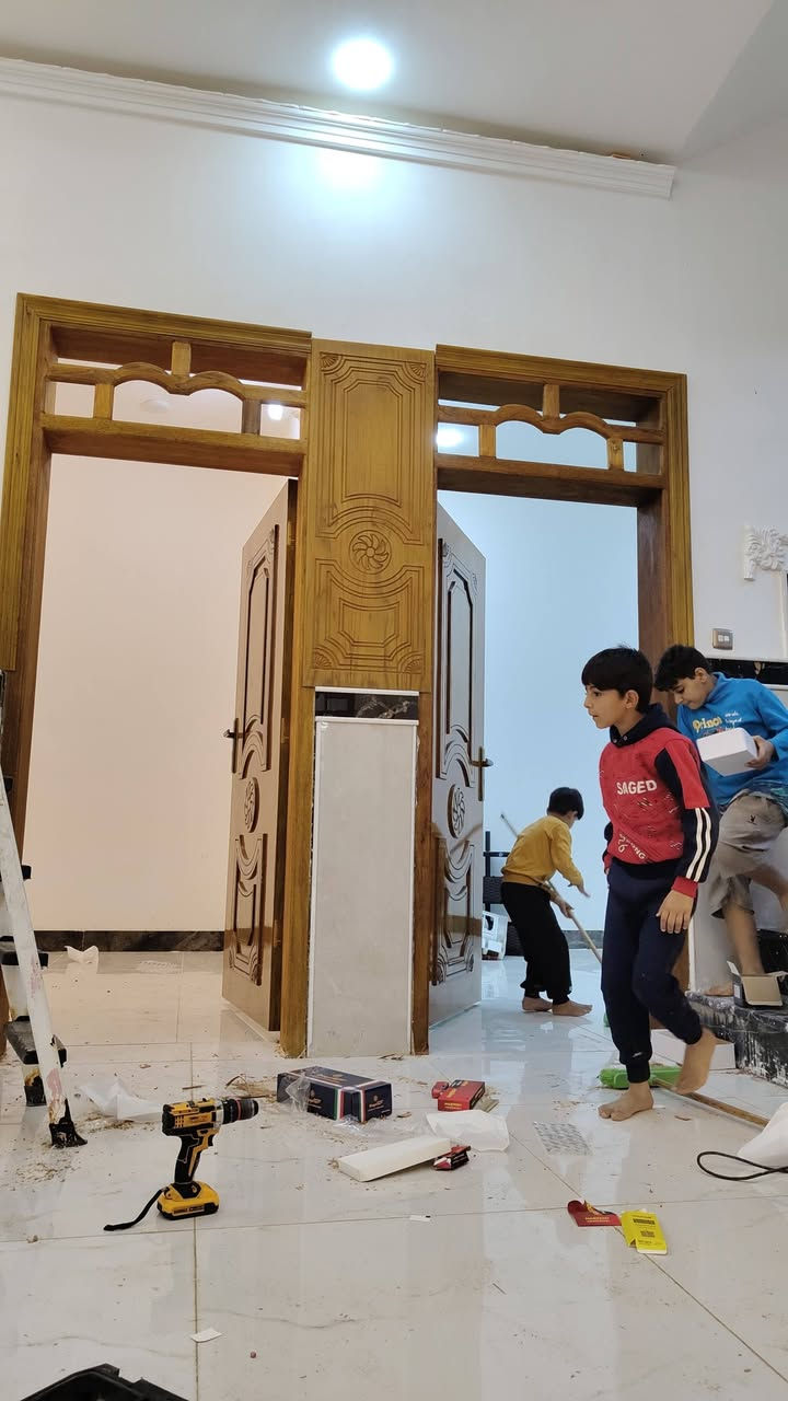 🔱🔱 شعارنا التميز في #العمل 🔱🔱

🔱❤نقدم لكم اجمل تصاميم الابواب ذات الجوده العاليه 🌹
🔺️️( وتكون حسب القياس المطلوب والمواصفات المطلوبه ) 🔻

🔆للحجز والاستفسار مراسلتنا على الخاص ✉👉

  📳او الاتصال على  الرقم ***********☎️🌹

العنوان حي الغدير  / اربع شوارع مستشفئ البناني / جهه حي الغدير  🏠
