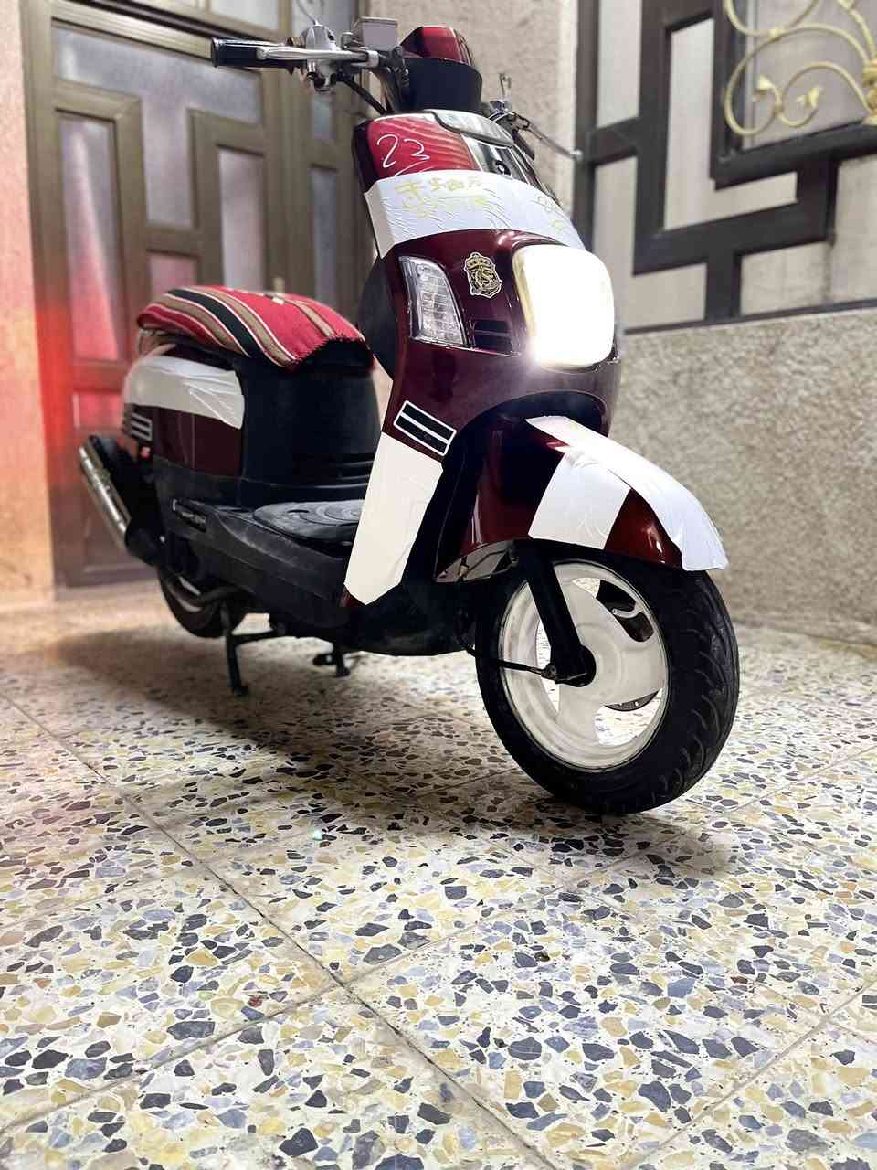 ‏سلام عليكم دراج للبيع السعر الخاص مكان كوفة موديل2007 رقم الهاتف***********
