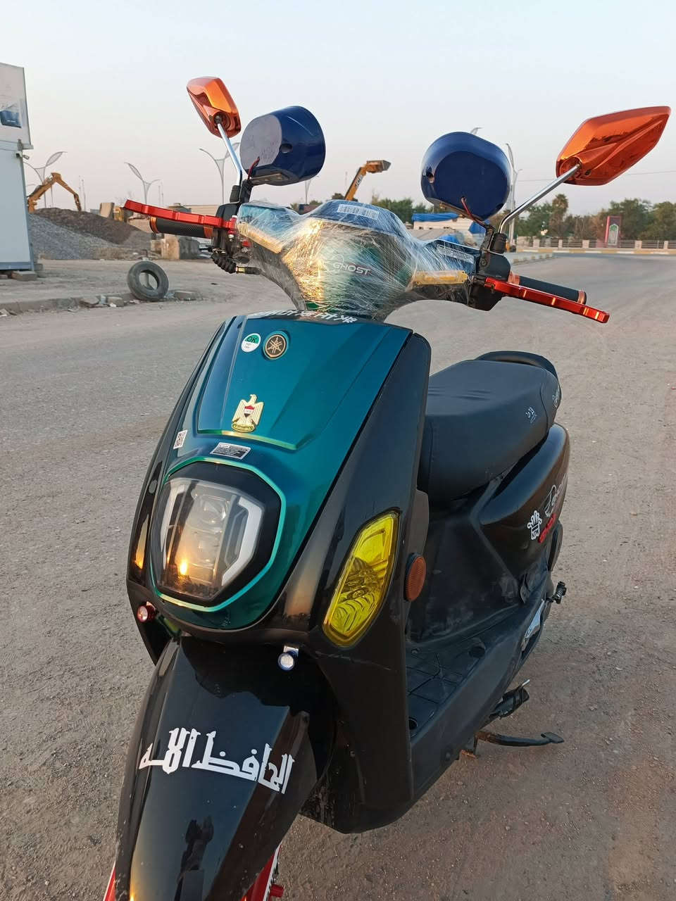 سلام عليكم ماكس بوليسي للبيع دراجة خير من الله مال بيت دراجة ما بيهة اي عيب موديل 2024 +نضام تشغيل عن بعد +نشرات بكل المكان 
ملاحضه (نقص فقط المراية و السماعات) 
السعر 750 وبي مجال ***********
