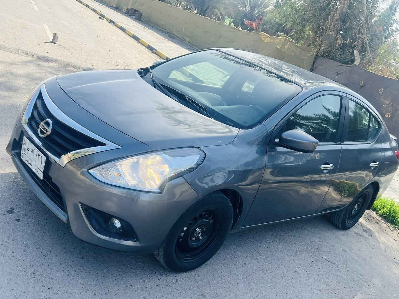 نيسان موديل  2019  مكينه وكير وحداديه وتبريد كفاله وارد امريكي حادث جاملغ خلفي رقم بغداد تحويل مباشر السعر 79  وبيه مجال بصيط 

‭0777 128 2472‬
