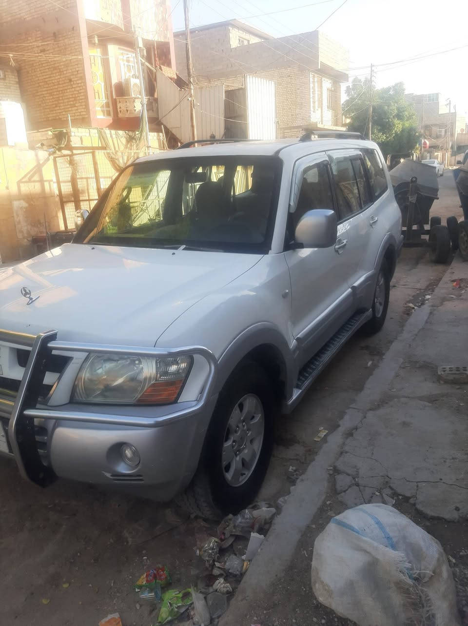 سلام عليكم باجيرو 2007بيع او مراوس حسب القناعه عنوان بعداد الكماليه ***********
