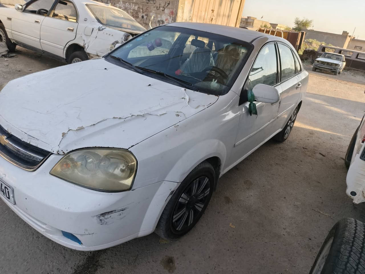 السلام عليكم اوبترا للبيع مديل 11 بأسمي رقم ديالى نكليزي سنويه لل30 سياره محرك كير كفاله تبريد ثلج. ملاحضات. مبدل بنيد اصلي اوجاملق  اوصبغ ثلاث بيبان  مكفوله من الضربه  القويه 
مكان السياره صلاح الدين الدجيل السعر 65 اوبيها مجال للشراي. اتصال فقط ماارد ع تعليق او خاص. غير متواجد ع فيس. اتصال ***********
