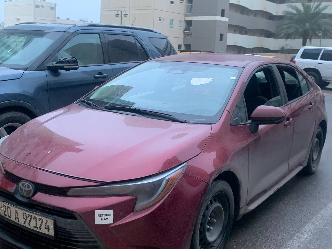 كورلا 24 ديالى وارد امريكي محرك 2000 Leضرر جامرلغ يمنى راجع بارد فقط صوره حادث موجوده
مكان ديالى
السعر 165
ماشيه16الف
***********
