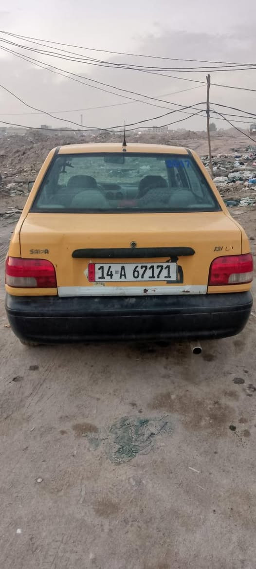 سلام عليكم سايبه للبيع موديل ٢٠١٧ محرك وكير مكفولات سنويه ٢٧ مصفره هيه وقرامات تحويل ثاني يوم مكاني البصره انه مكلف بنشر هاذ رقم راعيه ***********
