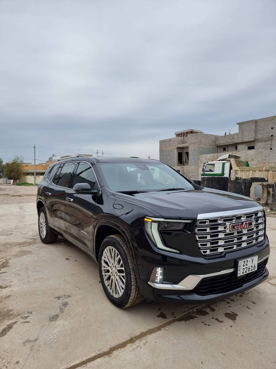 جي ام سي اكاديا دينالي 2024
GMC ACADIA DENALI 2024
الضرر : الباب الخلفي والباب الامامي قليل بدون دواخل 
***********
