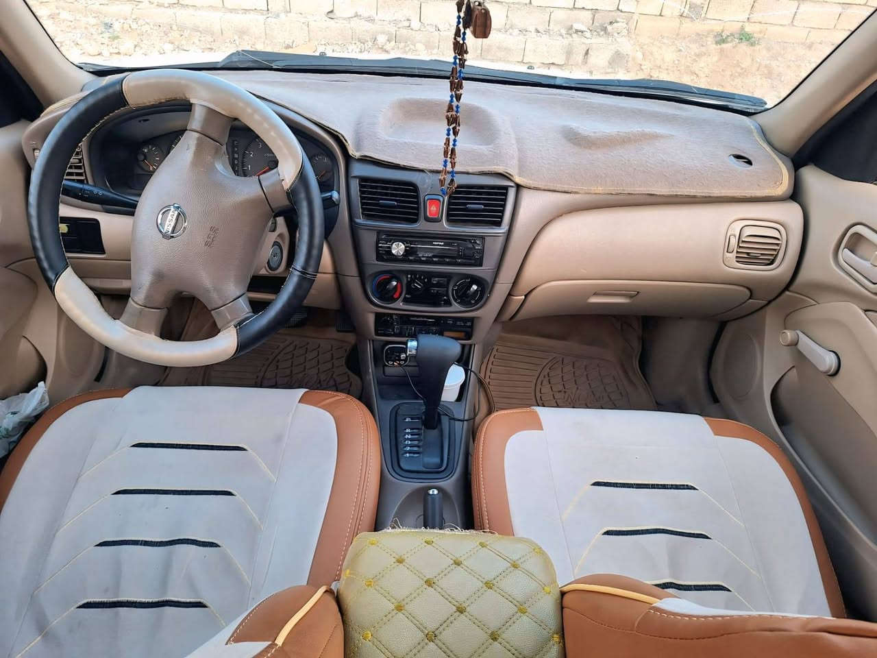 نیسان سەنی 2009 یابانی ئەسڵی گێر ئۆتۆماتیک 
قفڵ مەرکەزی 
مەکینەی 1.6 سپی 
سەیارەکە بێ بۆیاخ 
نموونە لە جوانی و پاکی 
تەقەو ڕەقەی بەشەرت 
هیچ مەسرەفێکی تێدانیە 
ماڵی دۆستە 

سـعـر : لە کۆمێنت داوابکە ڕاستەوخۆ بۆت دێت 📥 

گێر و مەکیەنەی بەشەرت 
هیچ کێشەیەکی تێدا نییە 

ژمارەی خاوەنەکەی 
***********
