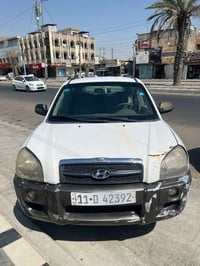توسان 2007 6 سلندر خليجي صبغ نص جاملغ السايق سيارة مكفولة كير ومحرك مك...