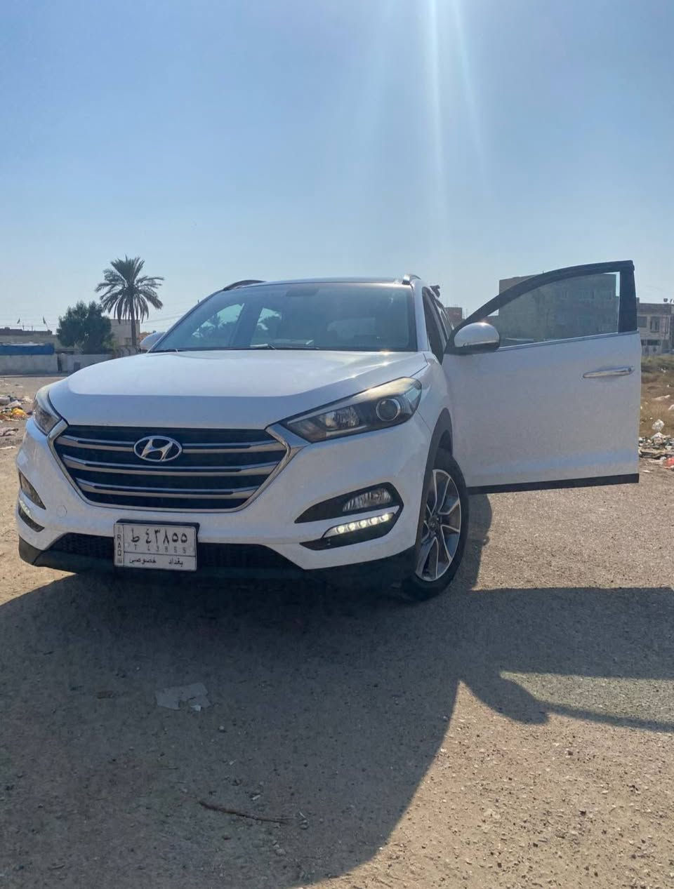 توكسان 2018 خليجي مكفولة كفالة عامة بغداد
بنوراما 
حساسات
تحكم ستيرن 
مري شفط 
ثلاث انظمه قيادة 
تبريد قطعتين
السعر 185 وبيها مجال 
***********
